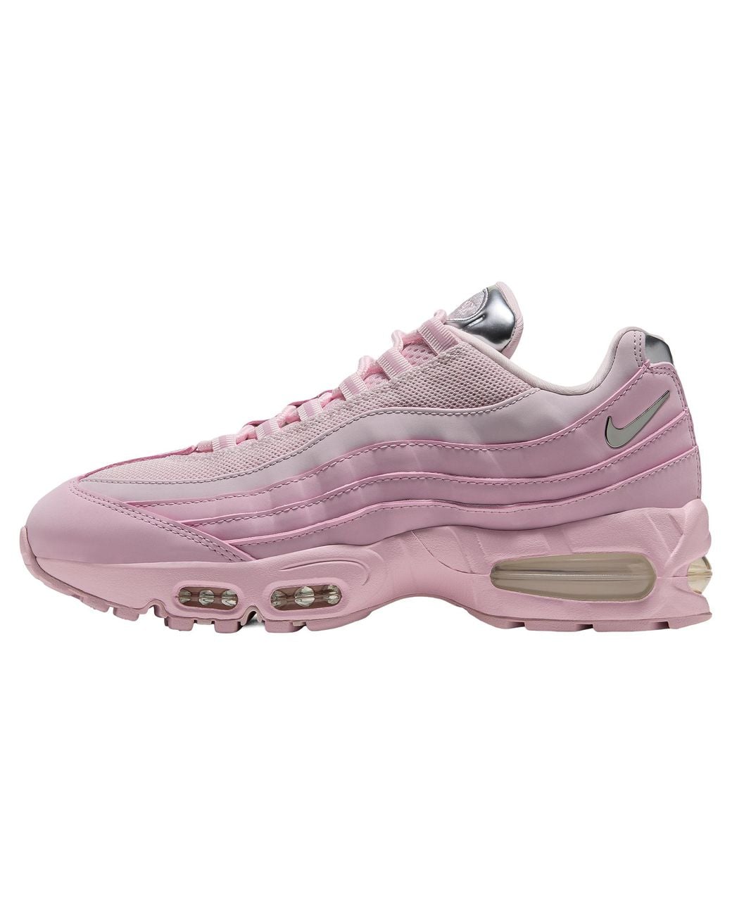 Nike Purple Air Max 95 Big Bubble Chrome Foam Pearl Metallic" Iv3305 600"