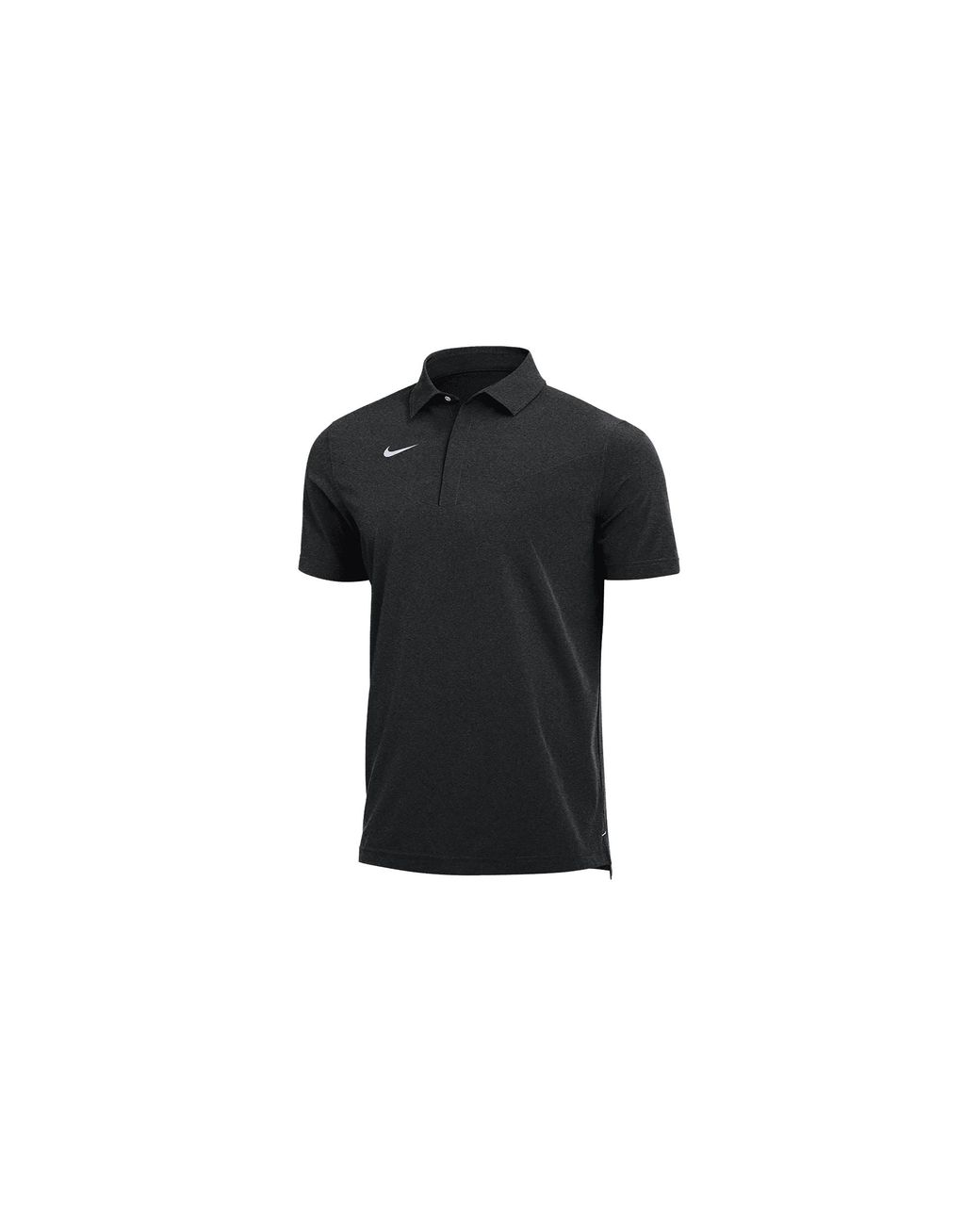 Nike Black Dri-Fit Coach Polo Dj5123 010" for men