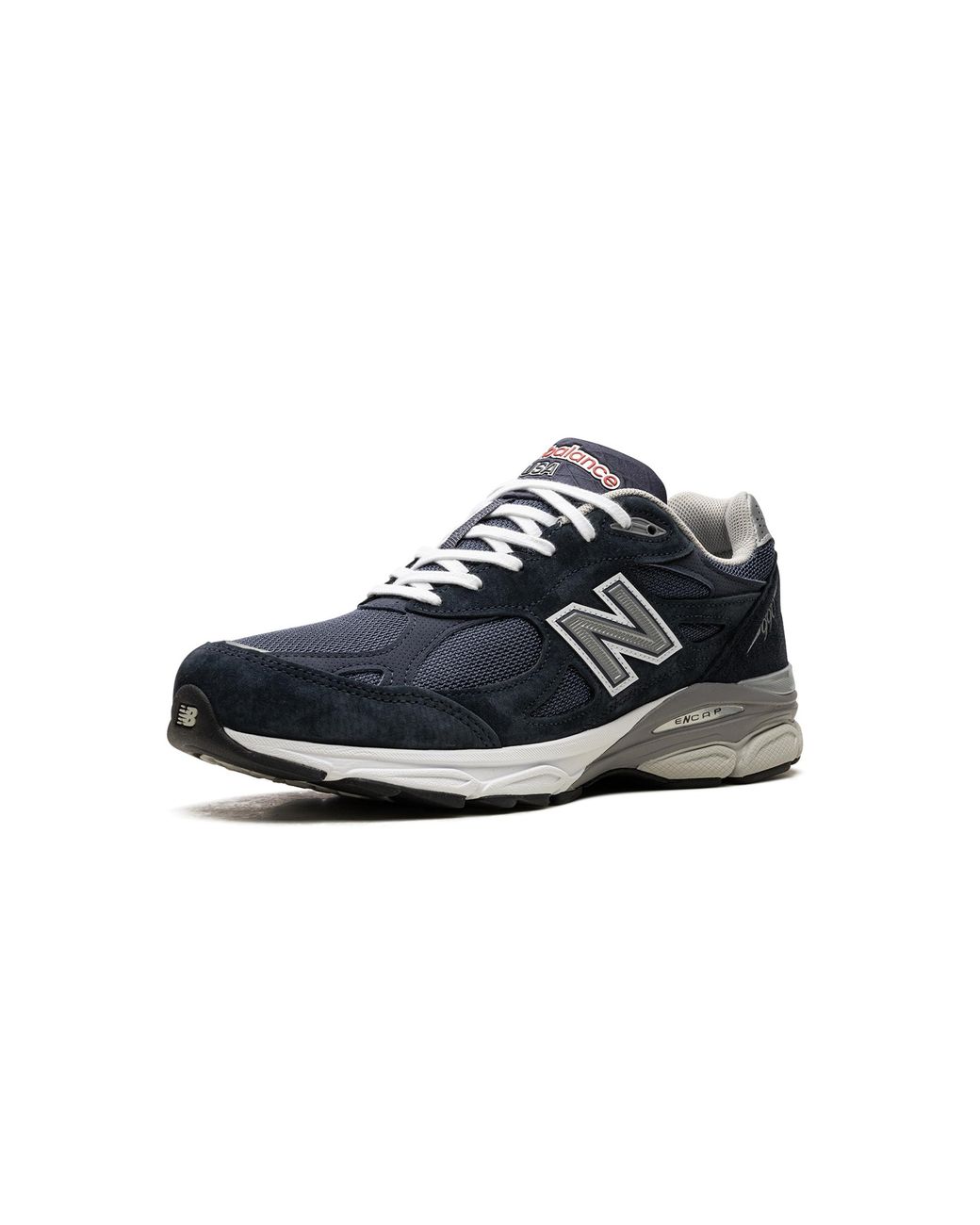 New Balance Black 990V3 M990Nb3" for men