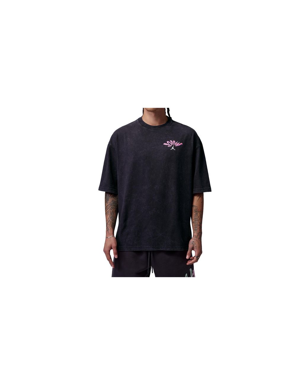 Nike Black Flight T-Shirt If3118 010" for men