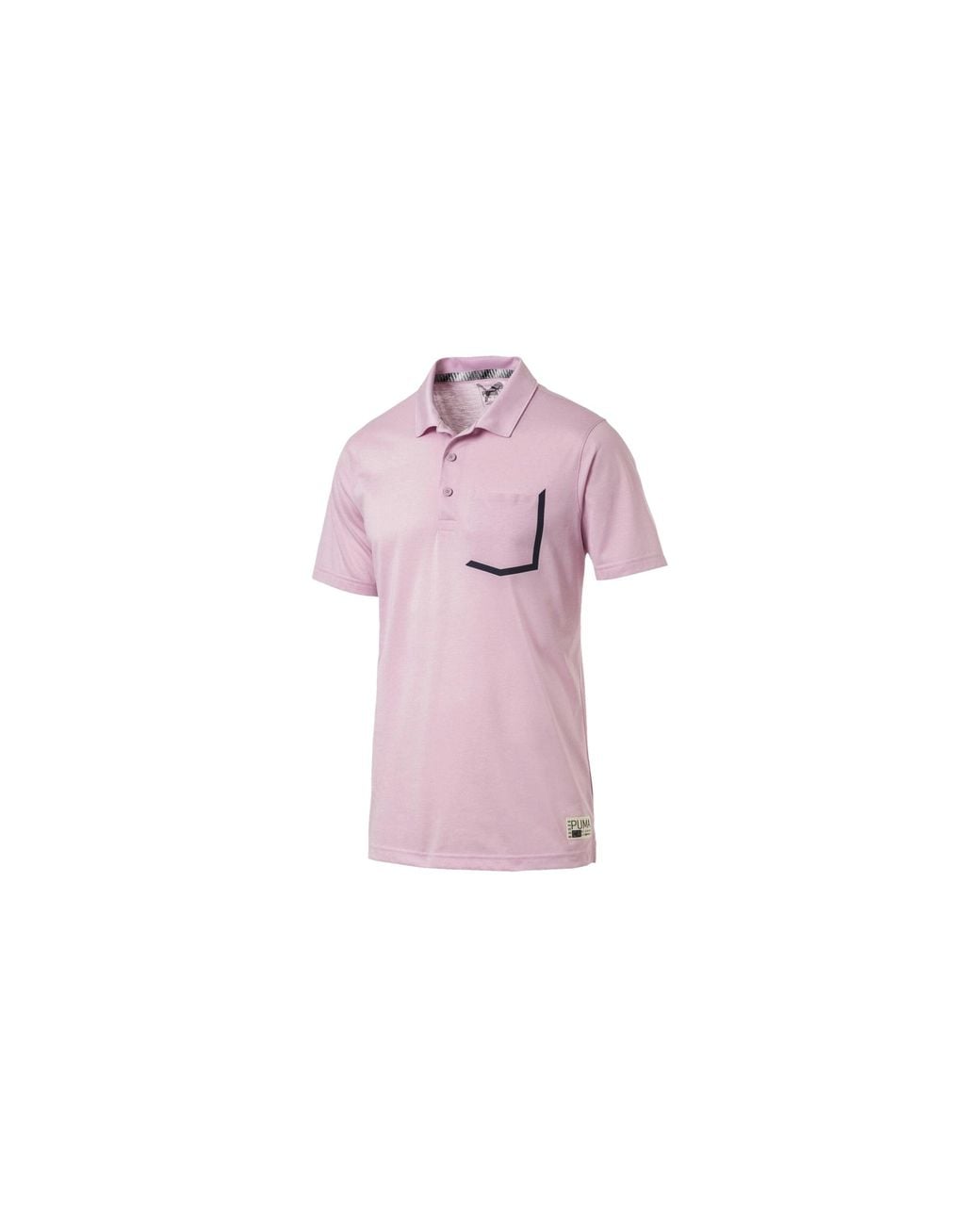 PUMA Black Faraday Polo 577878 04" for men