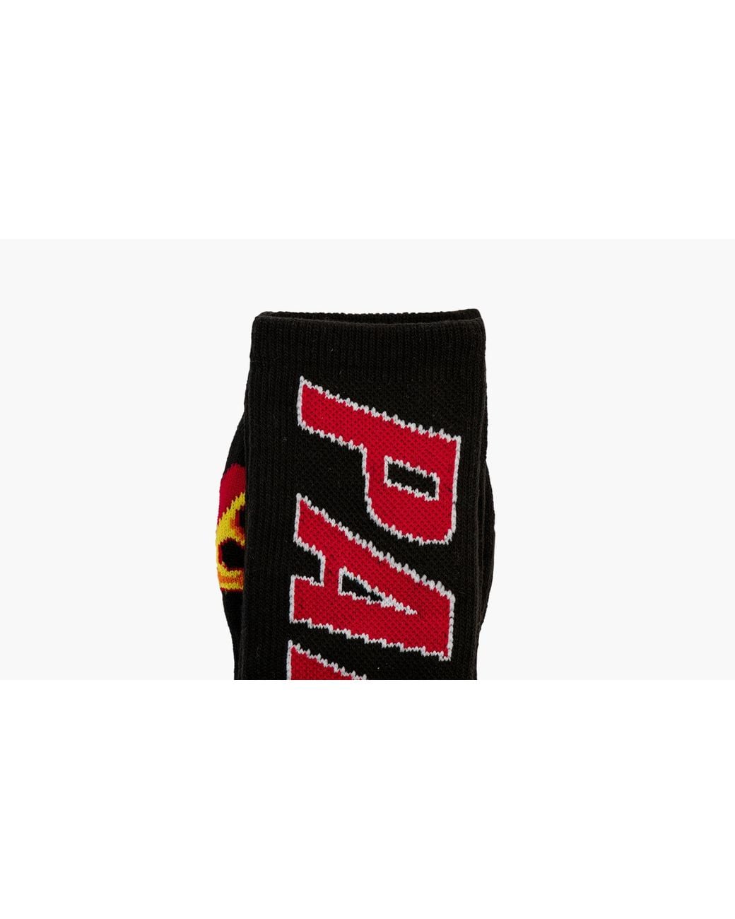 Palace Black Pal Ace Socks for men
