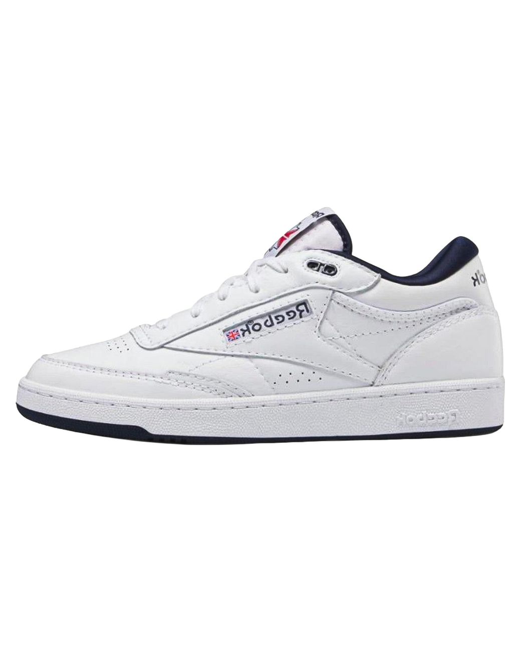 Reebok Black Club C Mid Ii Vintage Gz5209" for men