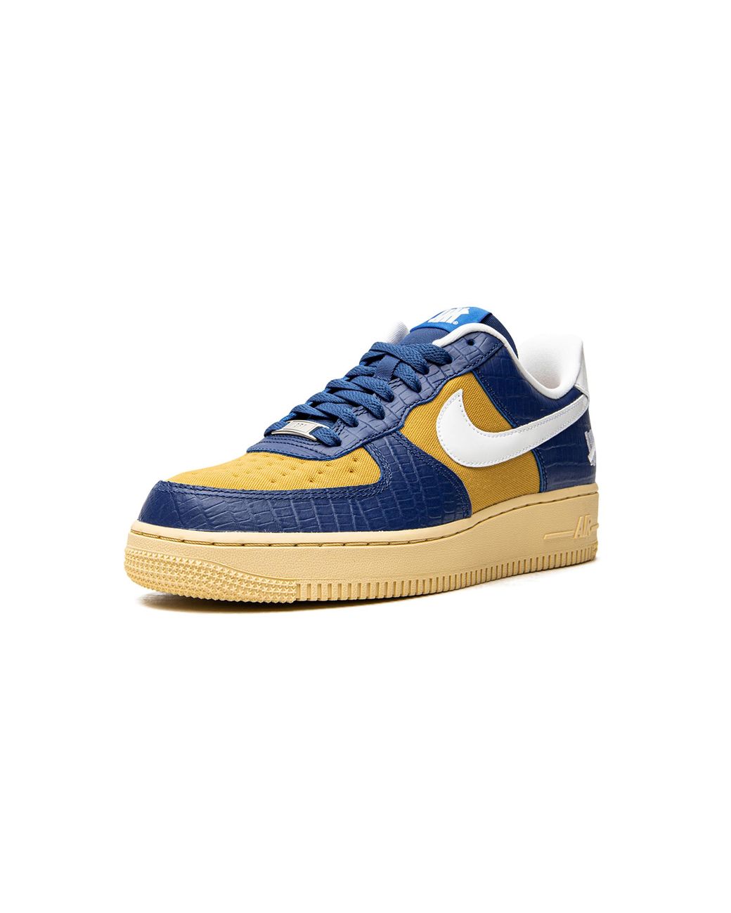 Nike Blue Air Force 1 Low "Undefeated for men