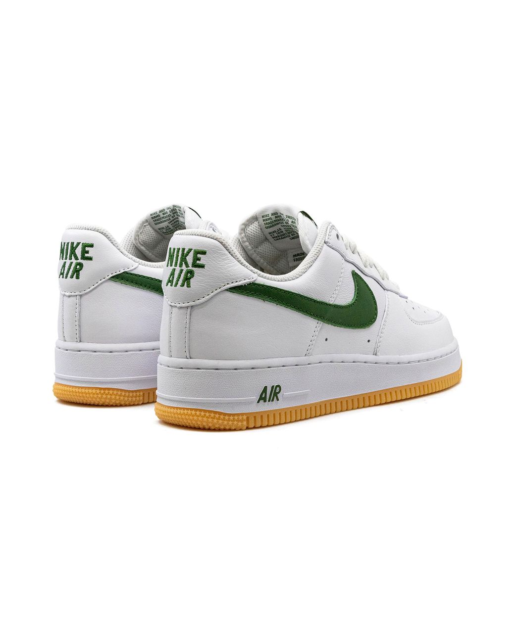 Nike Black Air Force 1 Low "Color Of The Month" Fd7039 101" for men