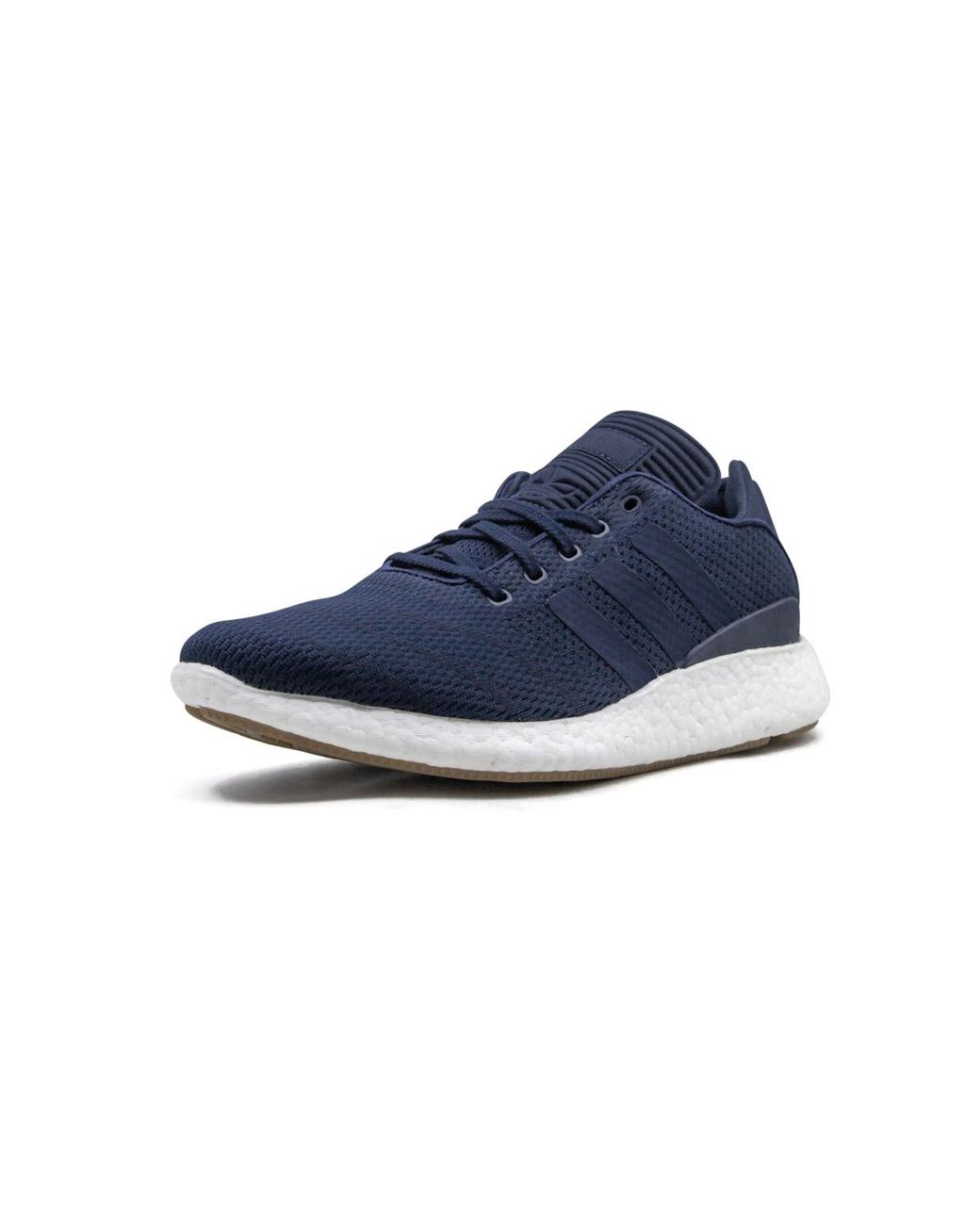 Adidas Blue Busenitz Pureboost Primeknit Shoes