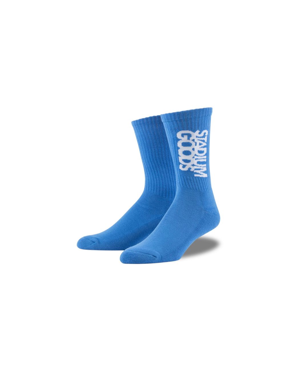 Stadium Goods Blue Crew Socks "Unc" Sgs0185" for men