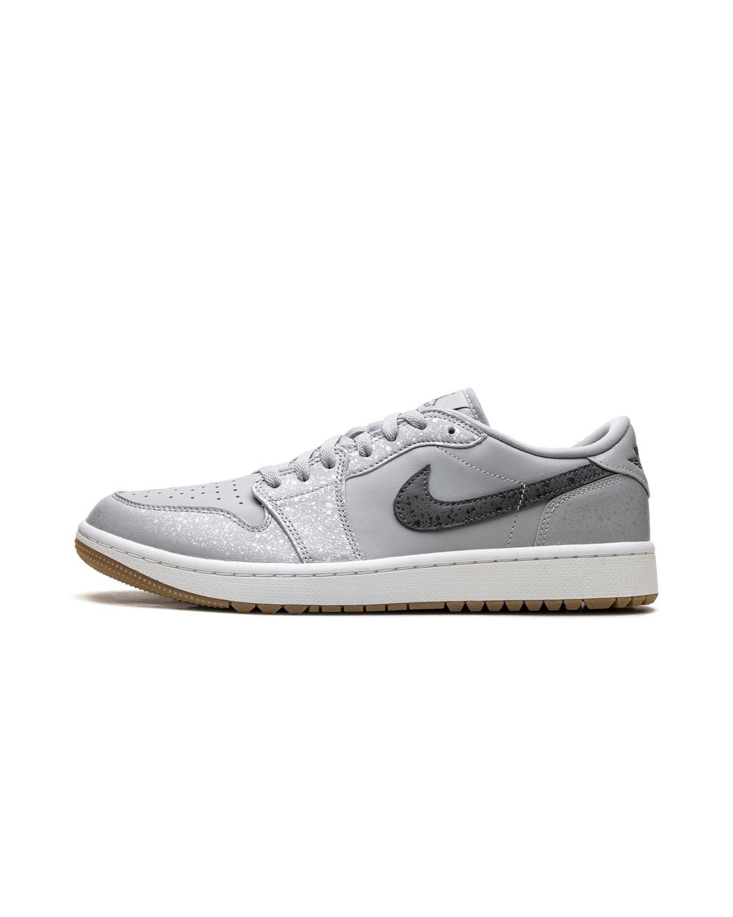 Nike Black Air Retro 1 Low Golf "Wolf Gum" Dd9315 006" for men