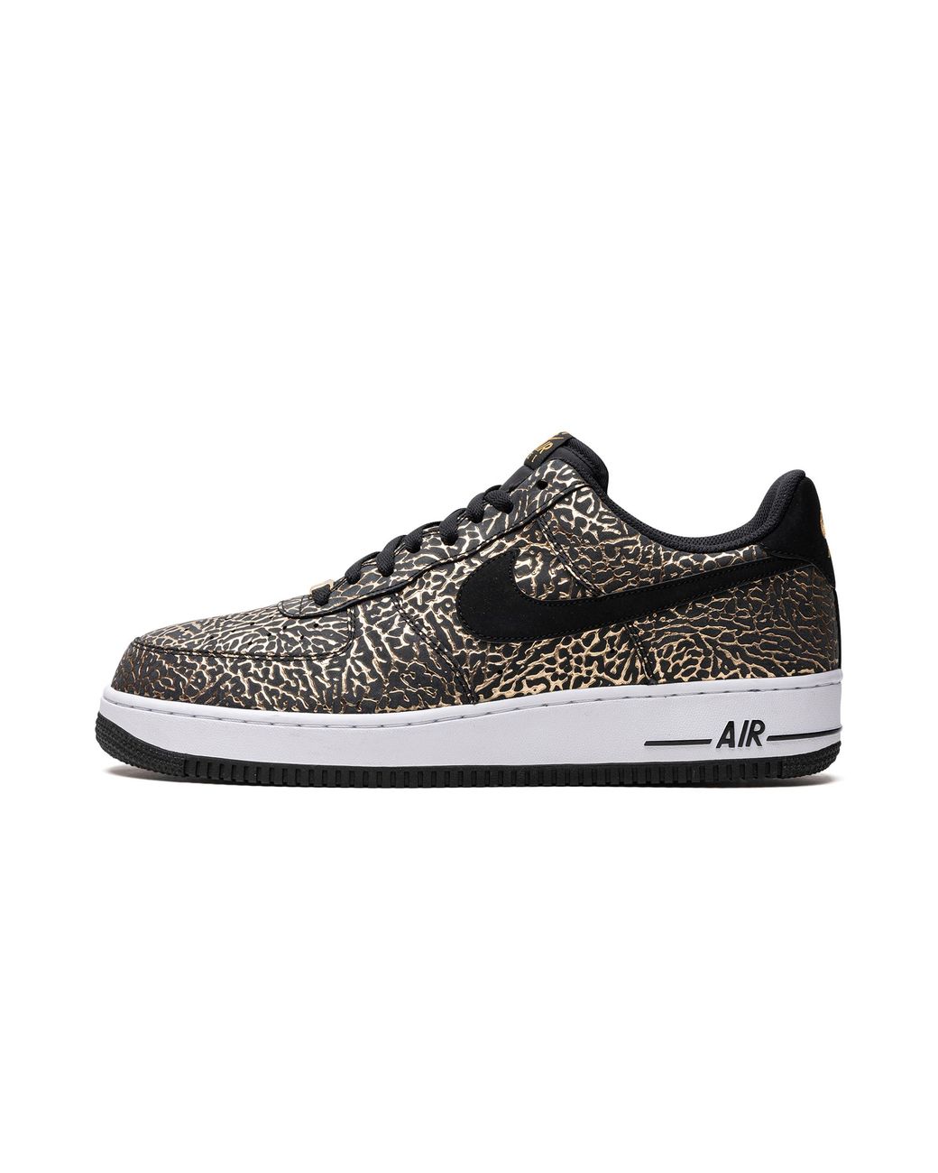 Nike Black Air Force 1 Elephant" 488298 702" for men