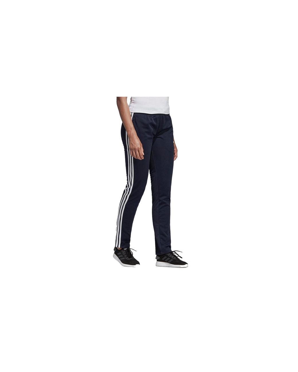 Adidas Black Essentials 3-Stripes Pant "Legend Ink Du0695"