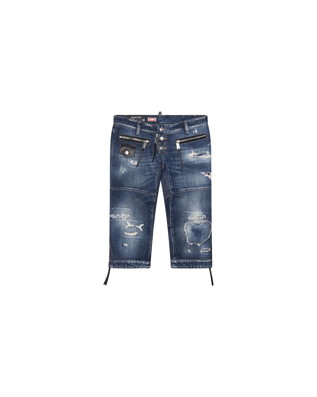 DSquared² Blue Biker Jeans S72Ka1340D30011470"