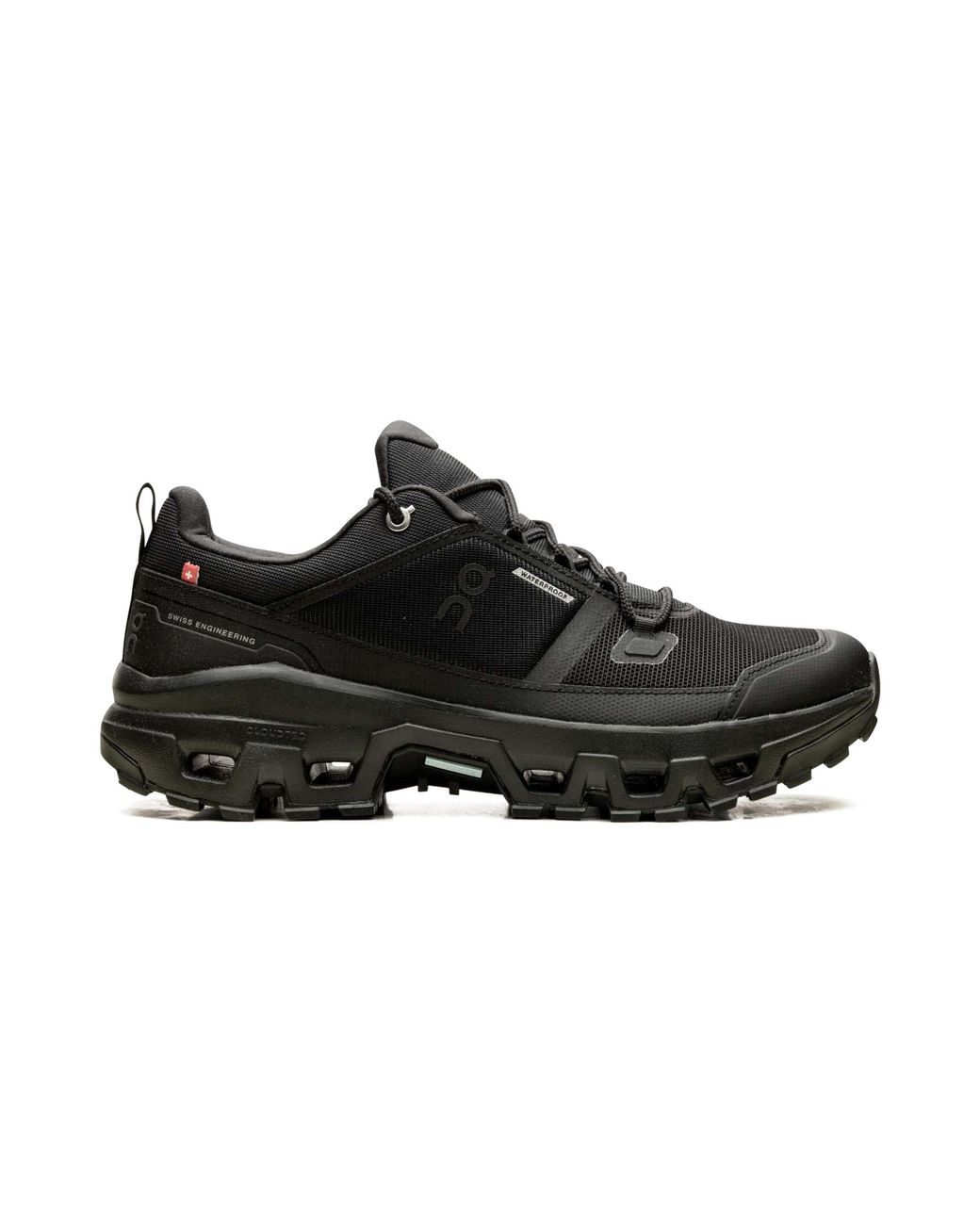 On Shoes Black Cloudrock Low Wp 3Mf10251043" for men