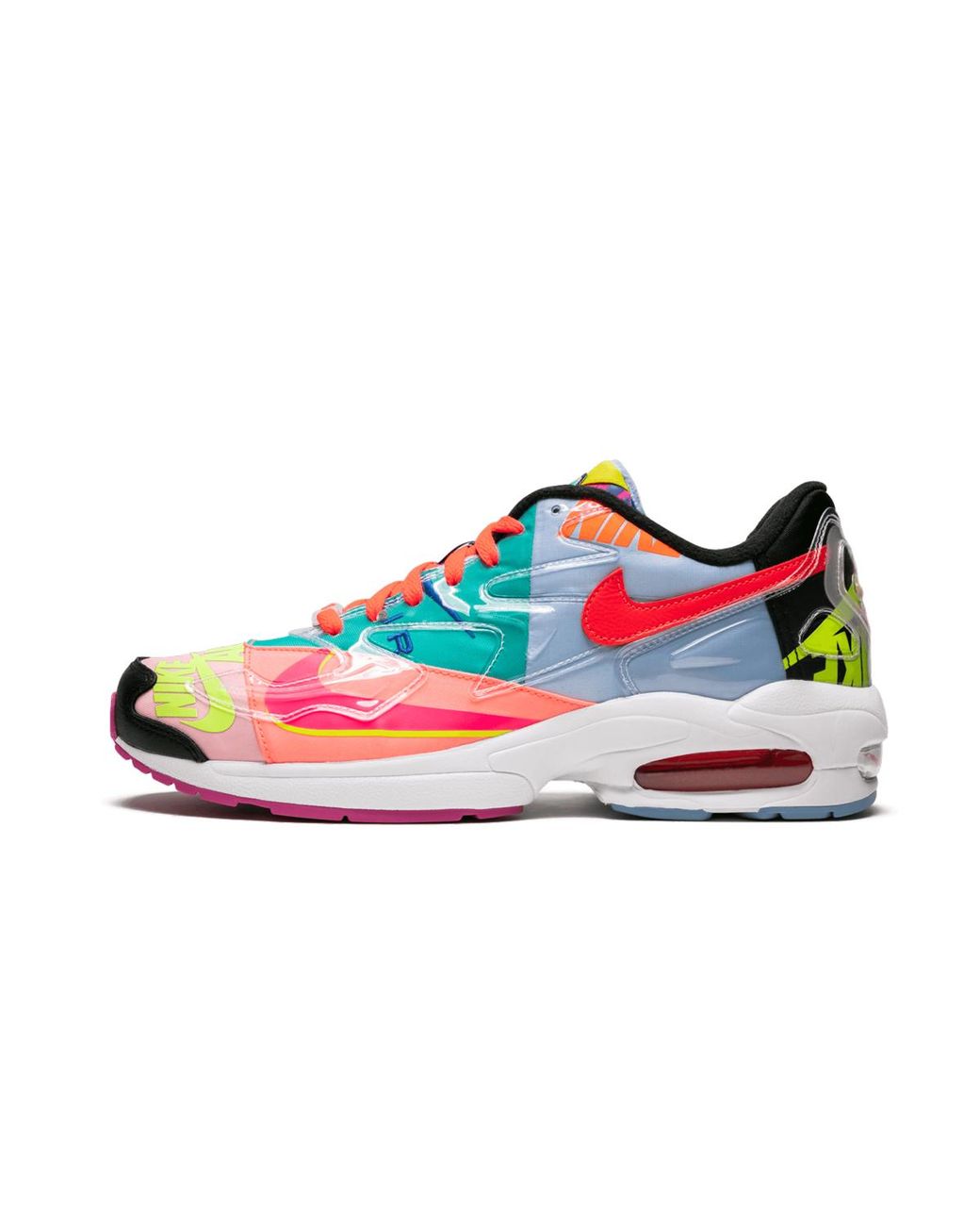 Nike Black Air Max 2 Light Qs "Atmos" Bv7406 001" for men
