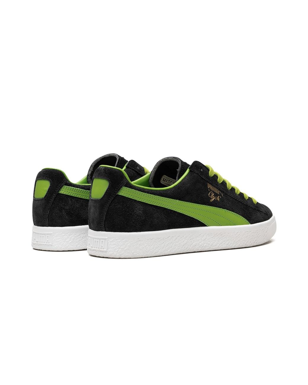 PUMA Black Clydezilla Mij "Clyde Low" 390085 02" for men
