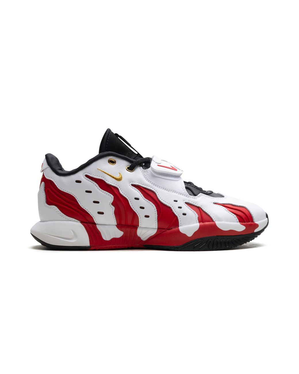 Nike Red Lebron 21 Prime 96 /Metallic/Fire" Sneakers for men