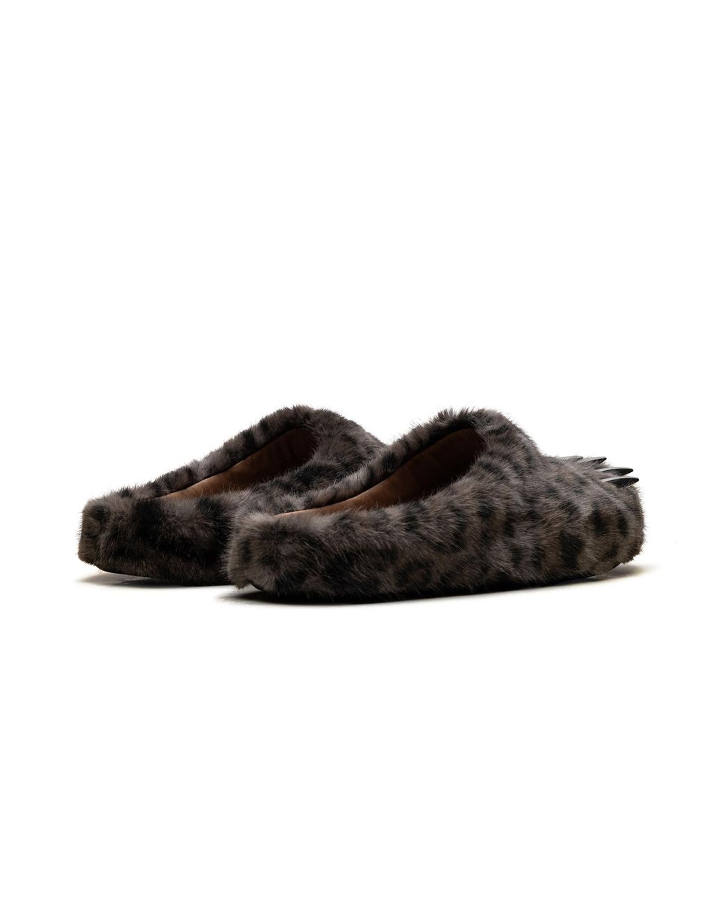 Bravest Studios Black Mule Leopard Claw "Leopard" Bs08" for men