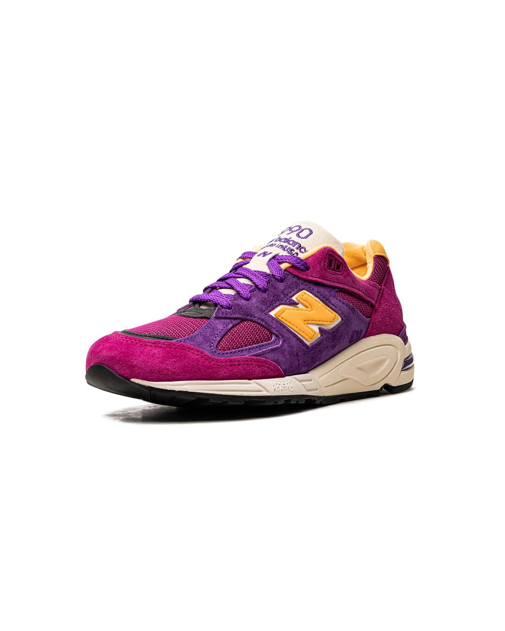 New Balance Purple 990V2 M990Py2" for men