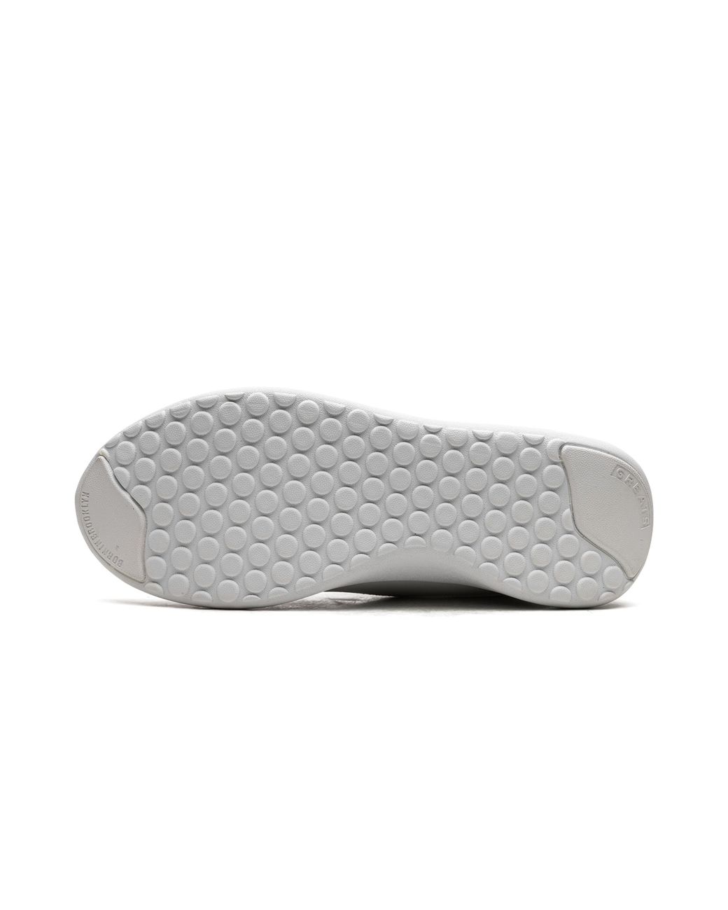 GREATS Black The Bab Low V.2 "Blanco Gbww420" for men