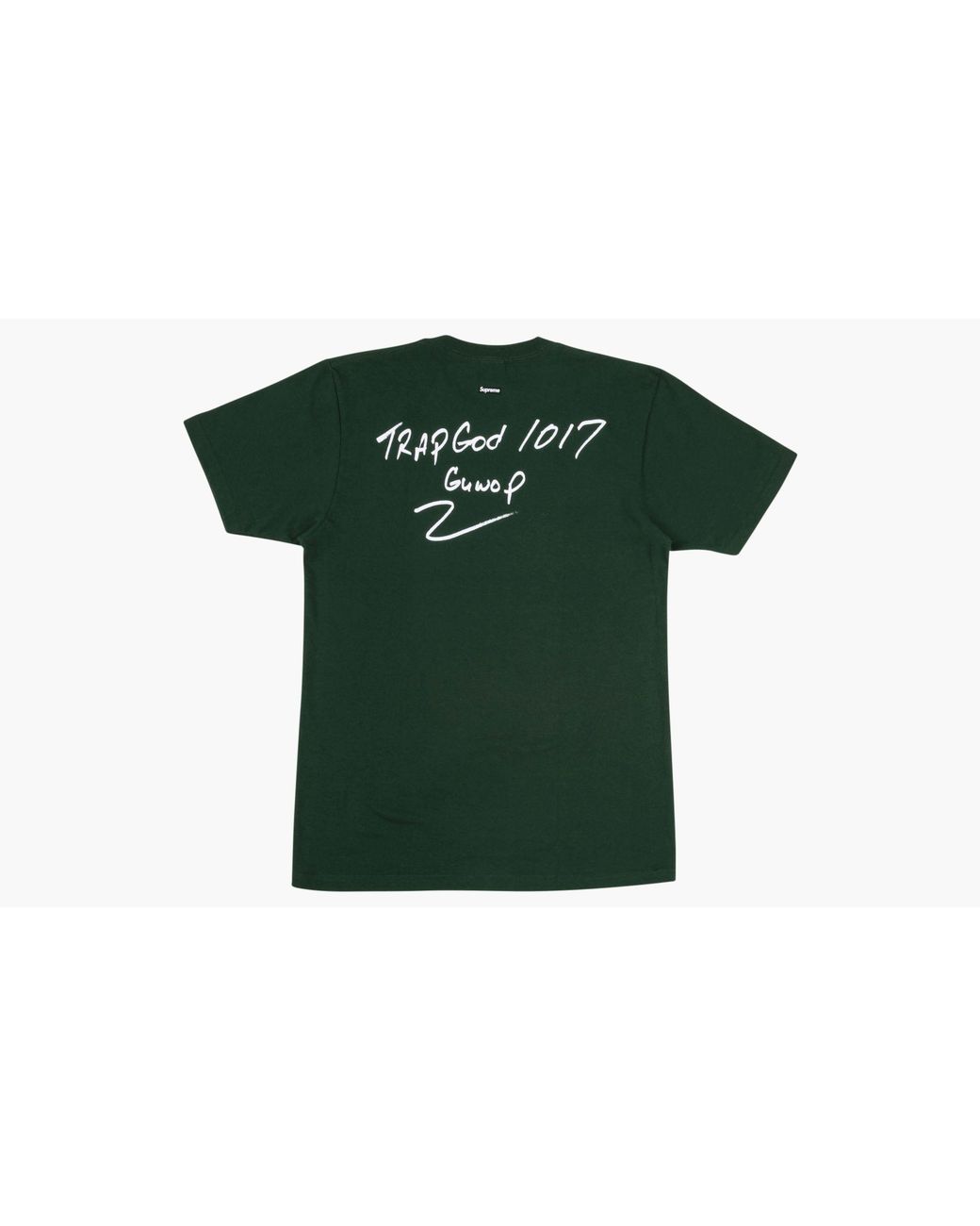 Supreme Green Gucci Mane Tee for men