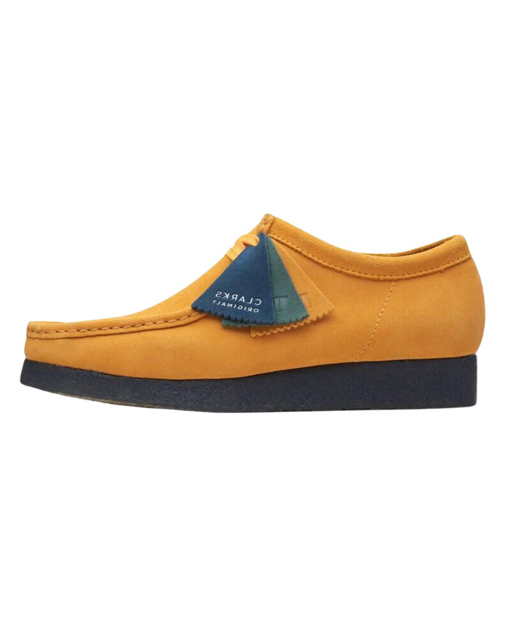Clarks Blue Wallabee 26168858" for men