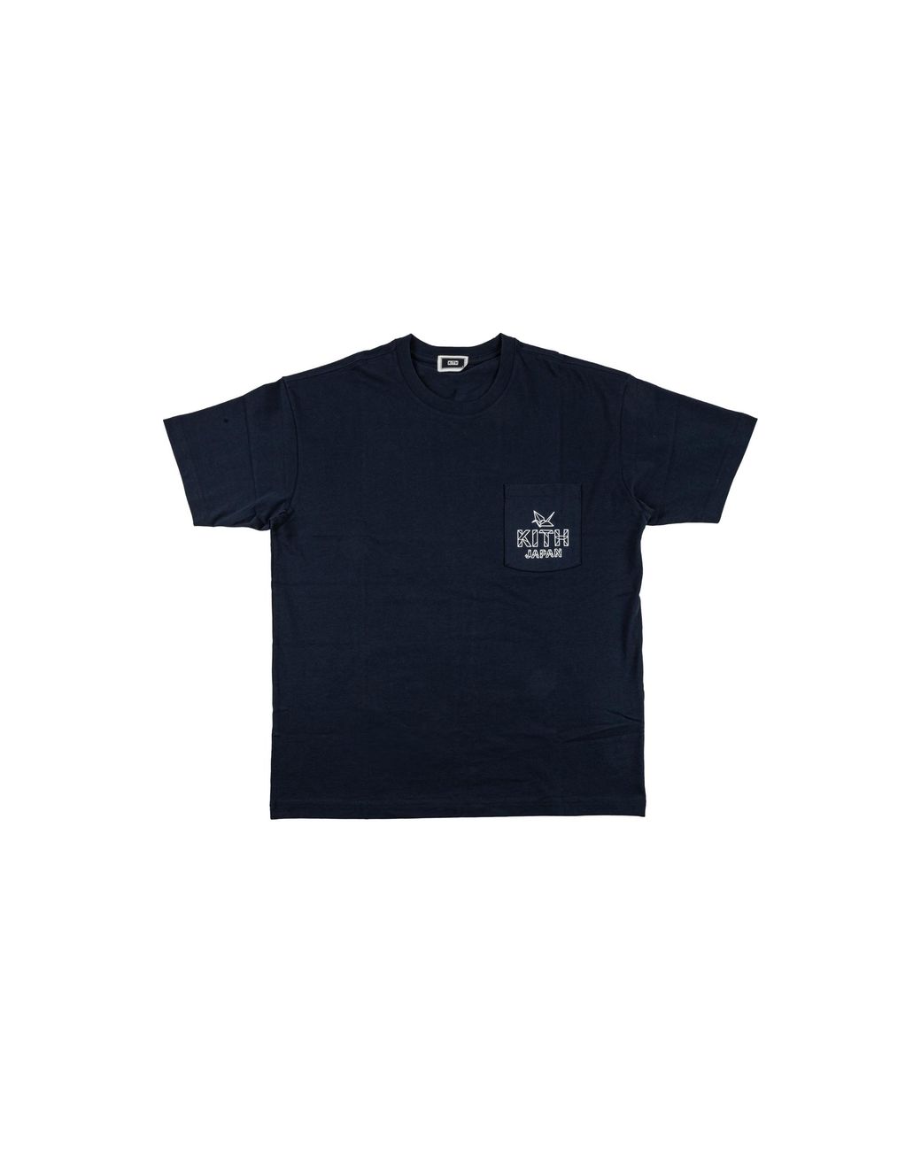 Kith Blue Japan Origami T-Shirt Khm030021 413" for men