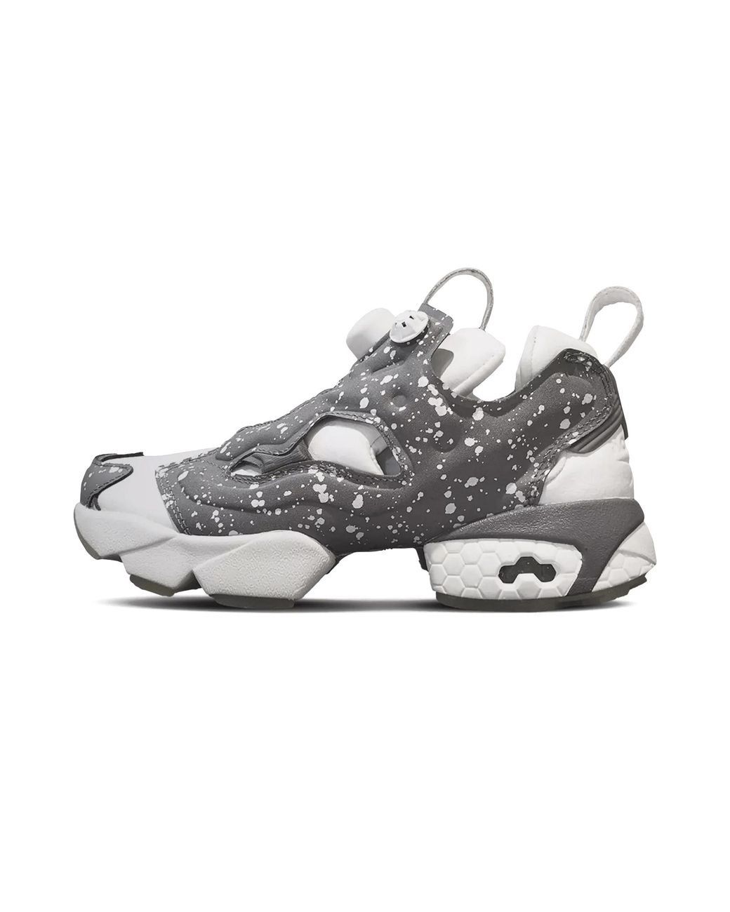 Reebok Gray Instapump Fury Affiliates "Affiliates" Aq9241" for men