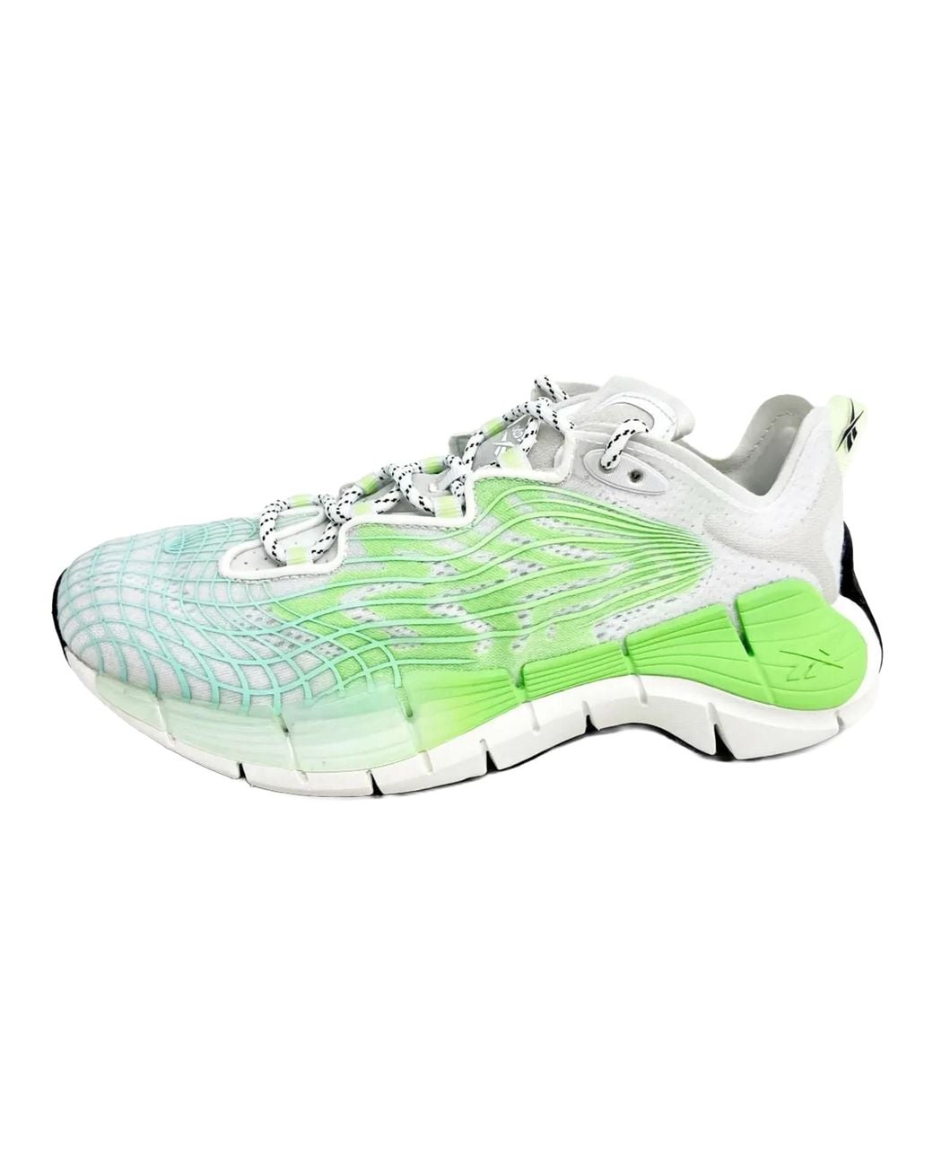 Reebok Green Zig Kinetica 2 Neon Mint" Fx9406"