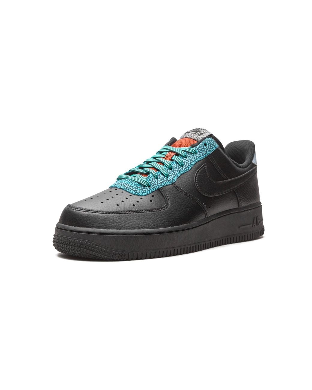 Nike Black Air Force 1 '07 Lv8 Ck4363 001" for men