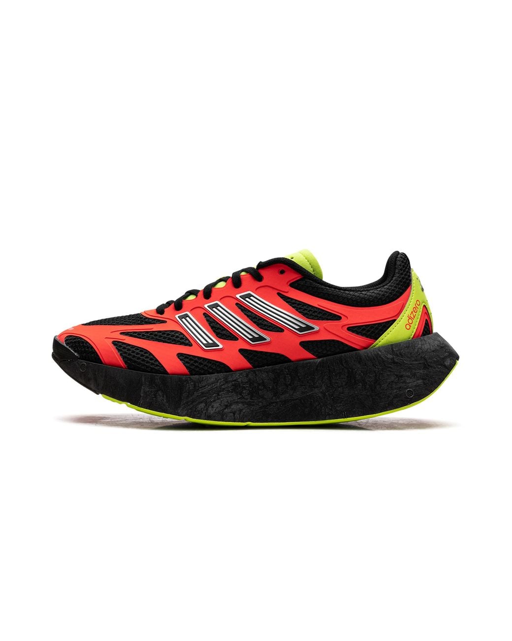 Adidas Black Adizero Aruku "Carbon Solar" Jh5692" for men