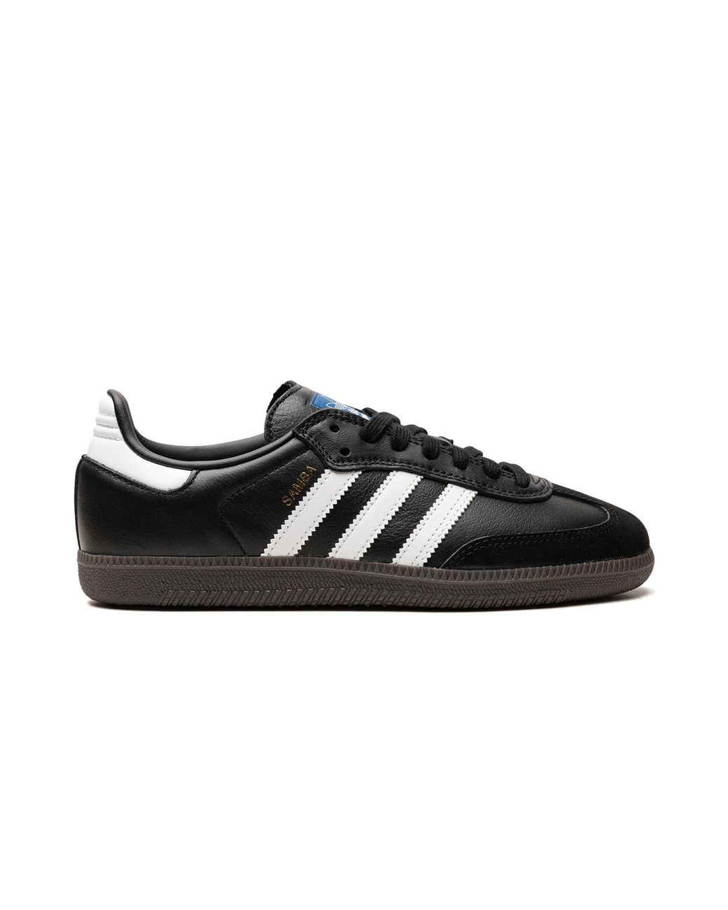 Adidas Black Samba Adv Ie3100" for men