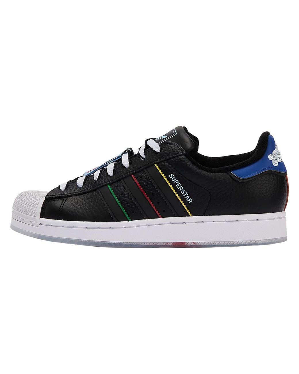 Adidas Black Superstar Ii "Dtlr for men