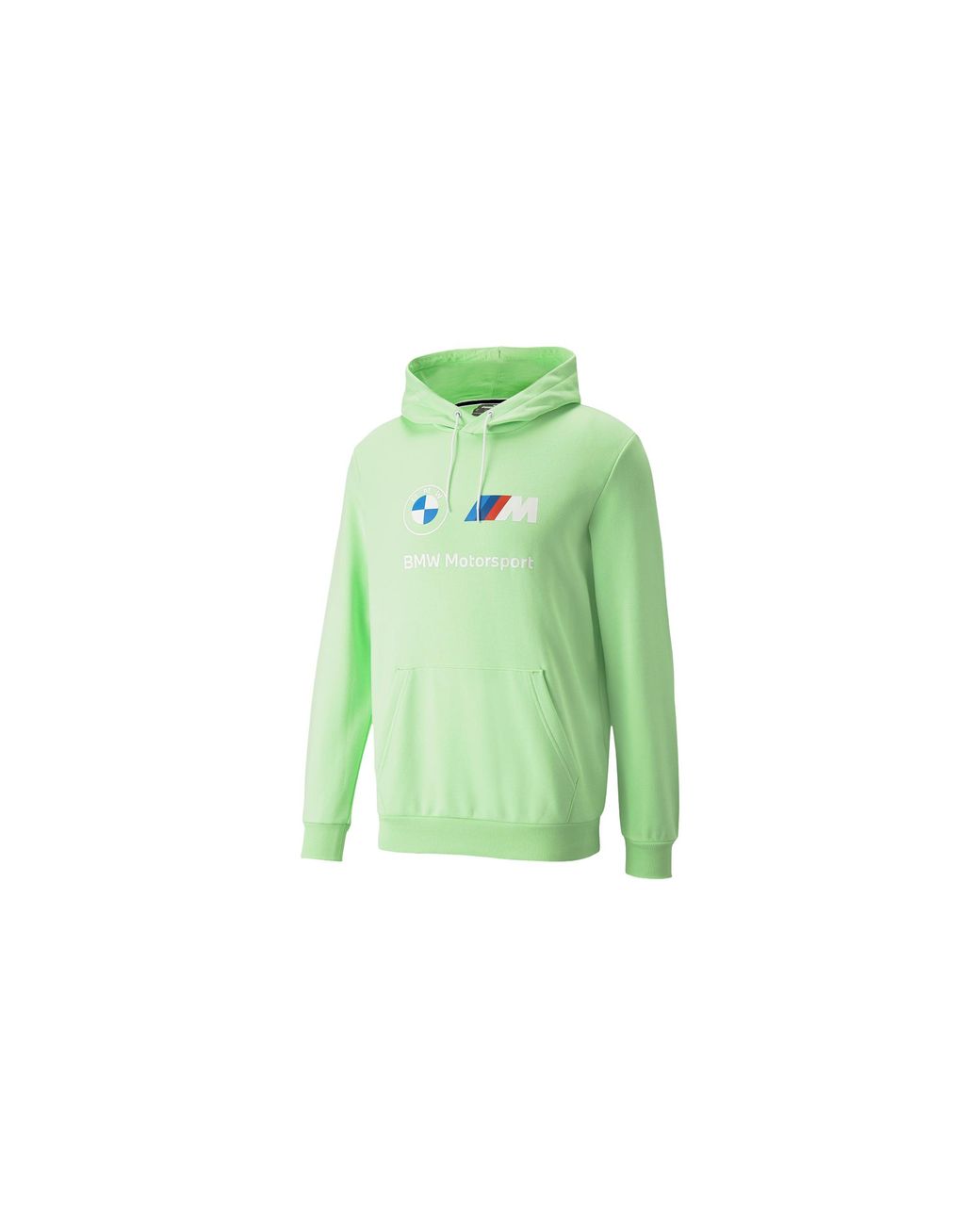 PUMA Green Bmw Motorsport Essential Fleece Hoodie "Paradise" 532250 15" for men