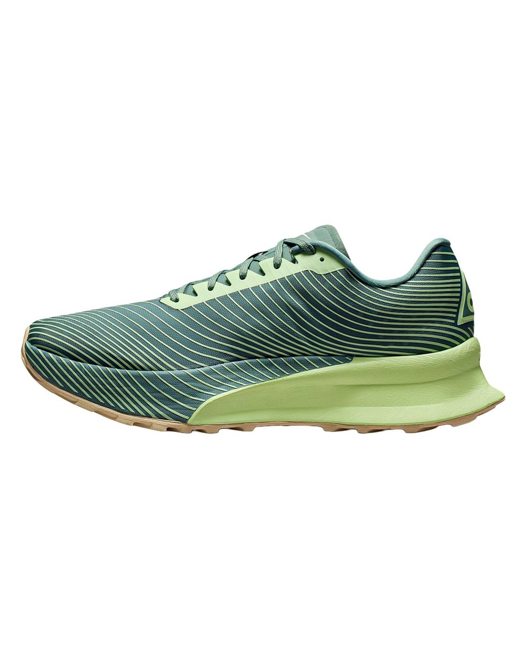 Nike Green Acg Ultrafly Trail Trail Racing Shoes for men