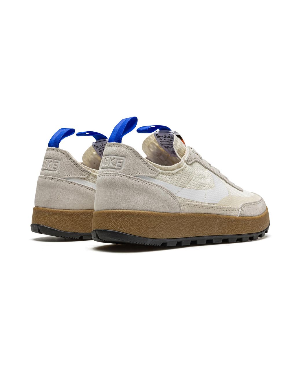 Nike Black General Purpose Shoe "Tom Sachs X Craft" Da6672 200"