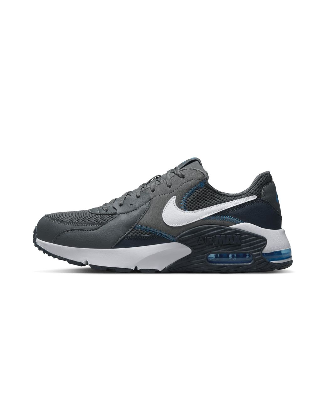 Nike Black Air Max Excee Cd4165-019" for men