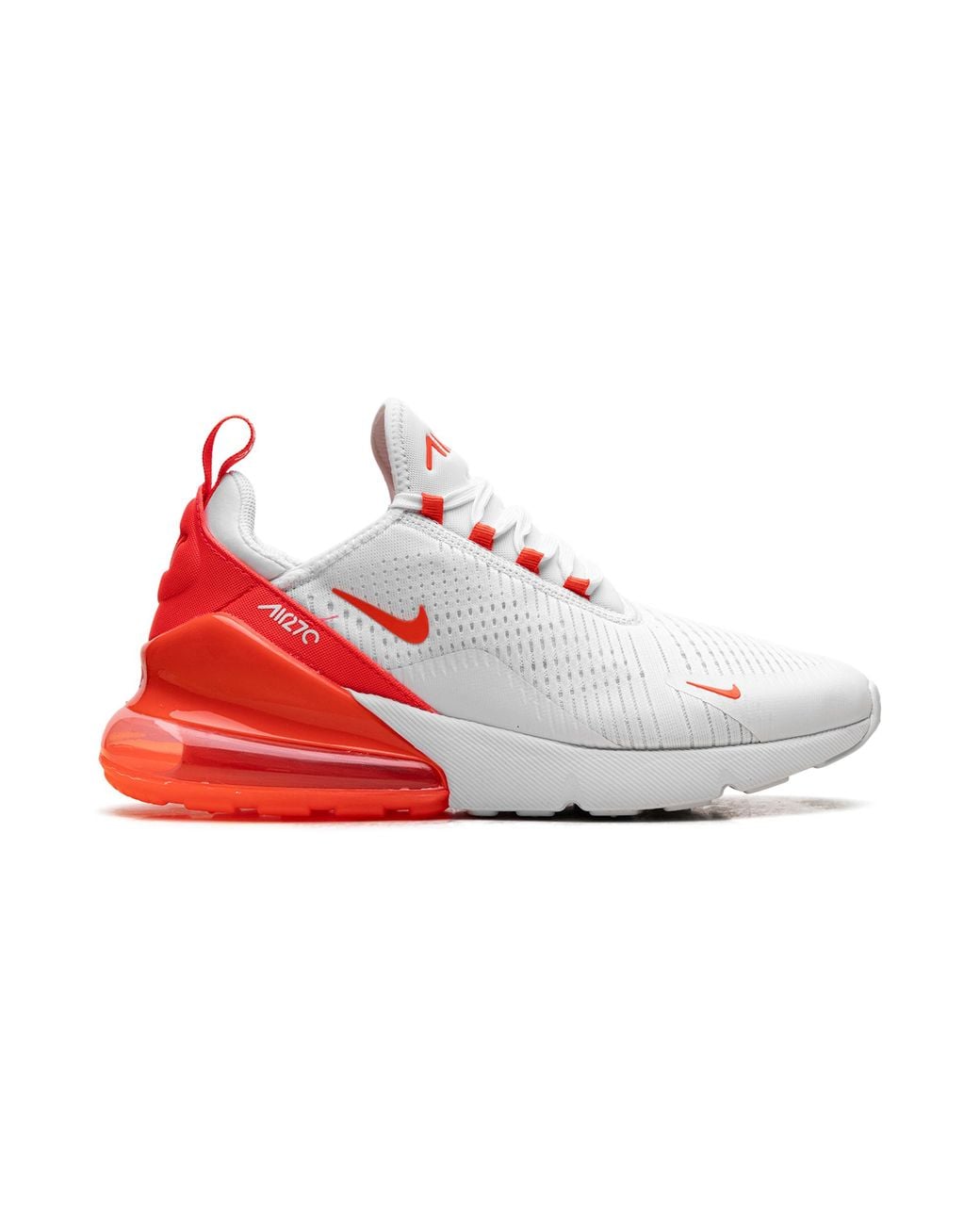 Nike White Air Max 270 Bright Crimson" Hj3222 102"