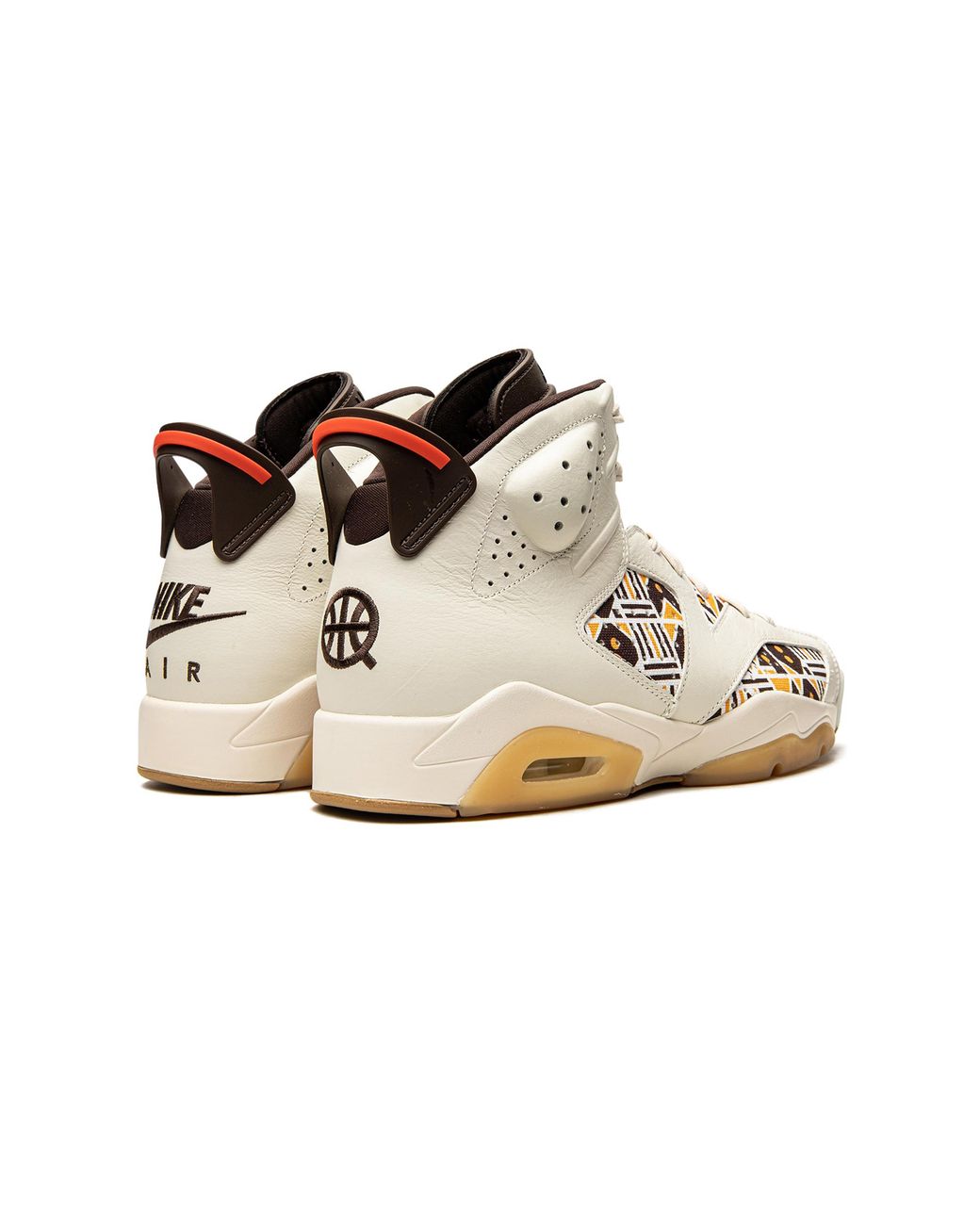 Nike Black Air 6 "Quai 54" Cz4152 100" for men