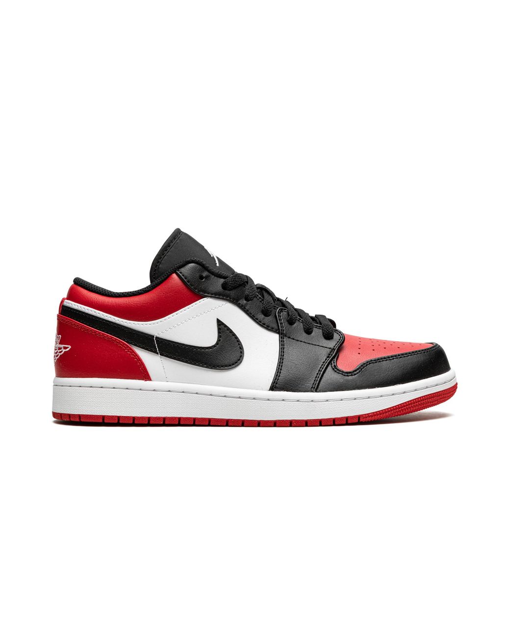 Nike Black Air 1 Low "Bred Toe" 553558 612" for men