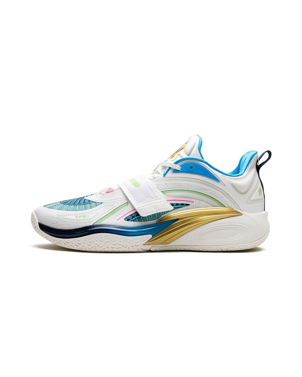 Anta Blue Kai 1 "Playoffs" 8124B1102S 10" for men