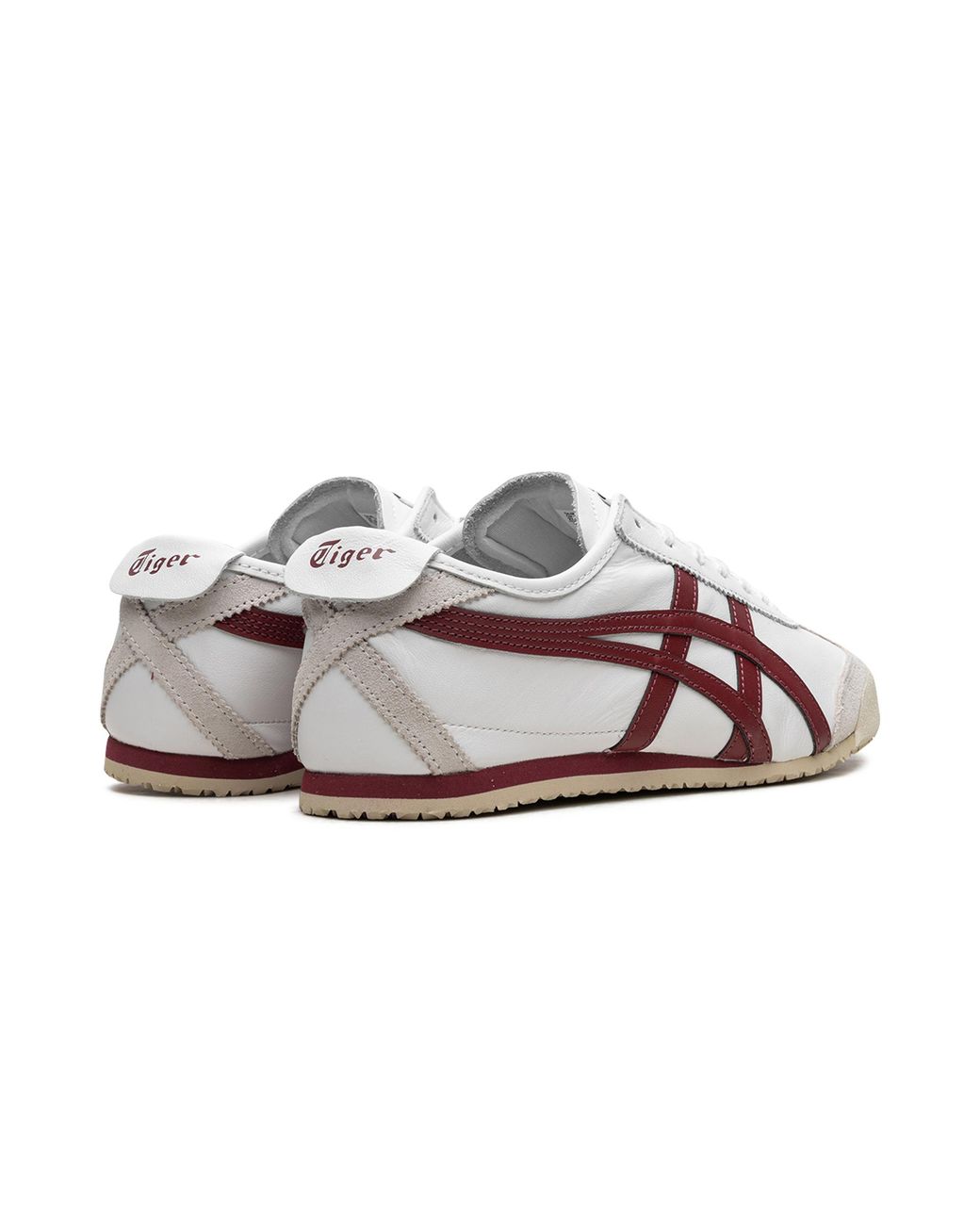 Onitsuka Tiger Black Mexico 66 Burgundy" D4J2L 0125" for men