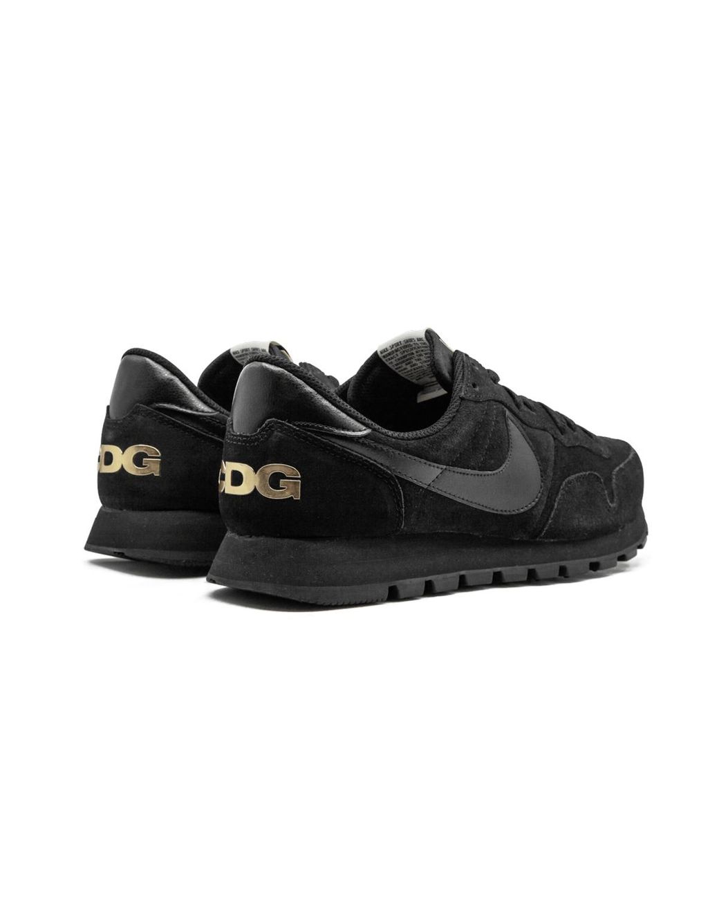 Nike Black Air Pegasus 83 Cdg "Cdg" 917490 002" for men