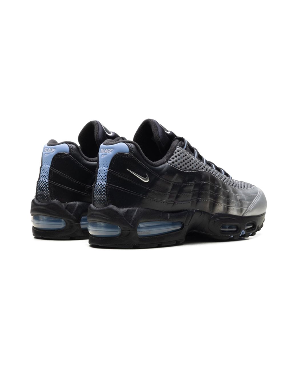 Nike Black Air Max 95 Big Bubble "Palace" Iq7708 095" for men