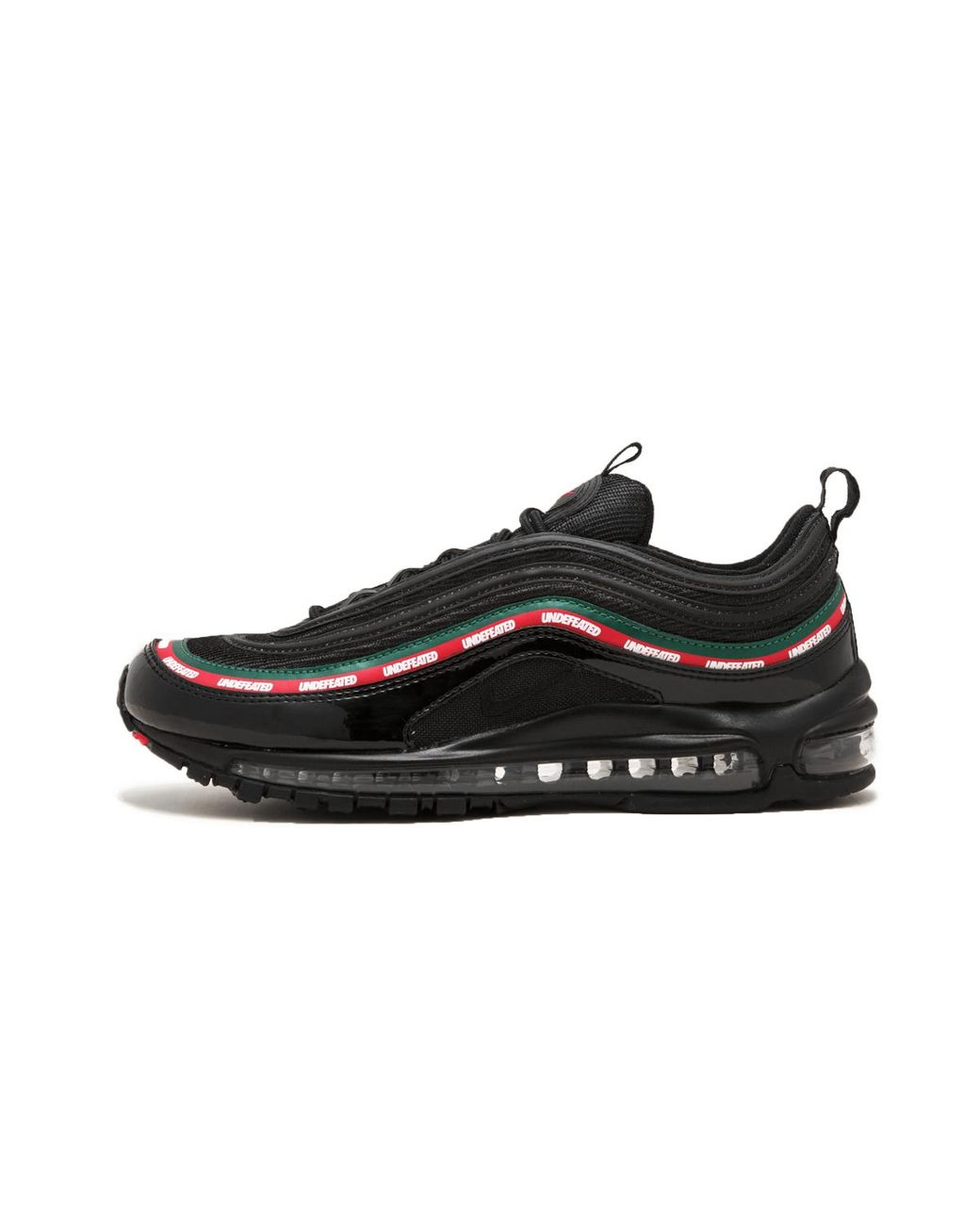 Nike Black Air Max 97 Og Undftd "Undefeated for men