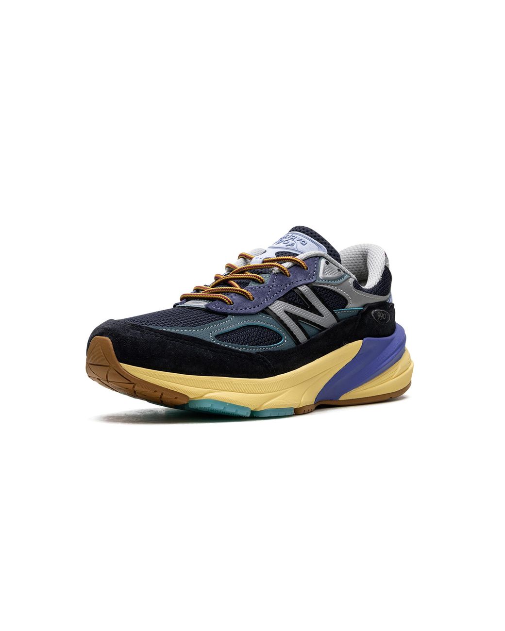 New Balance Blue 990 V6 "Action Bronson for men