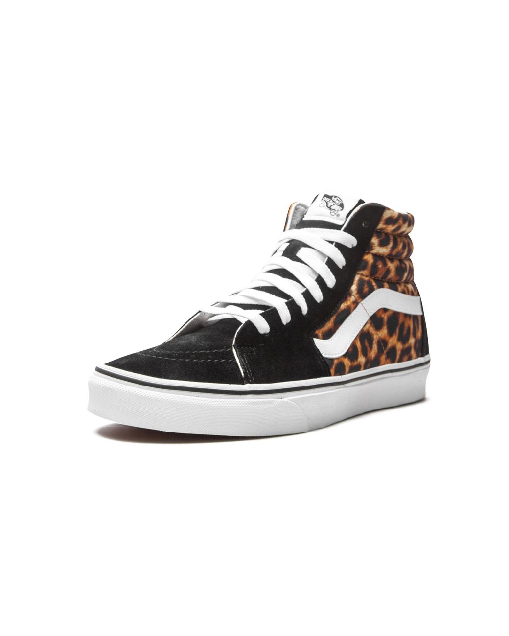Vans Black Sk8-Hi "Leopard" Vn0A4U3C316" for men