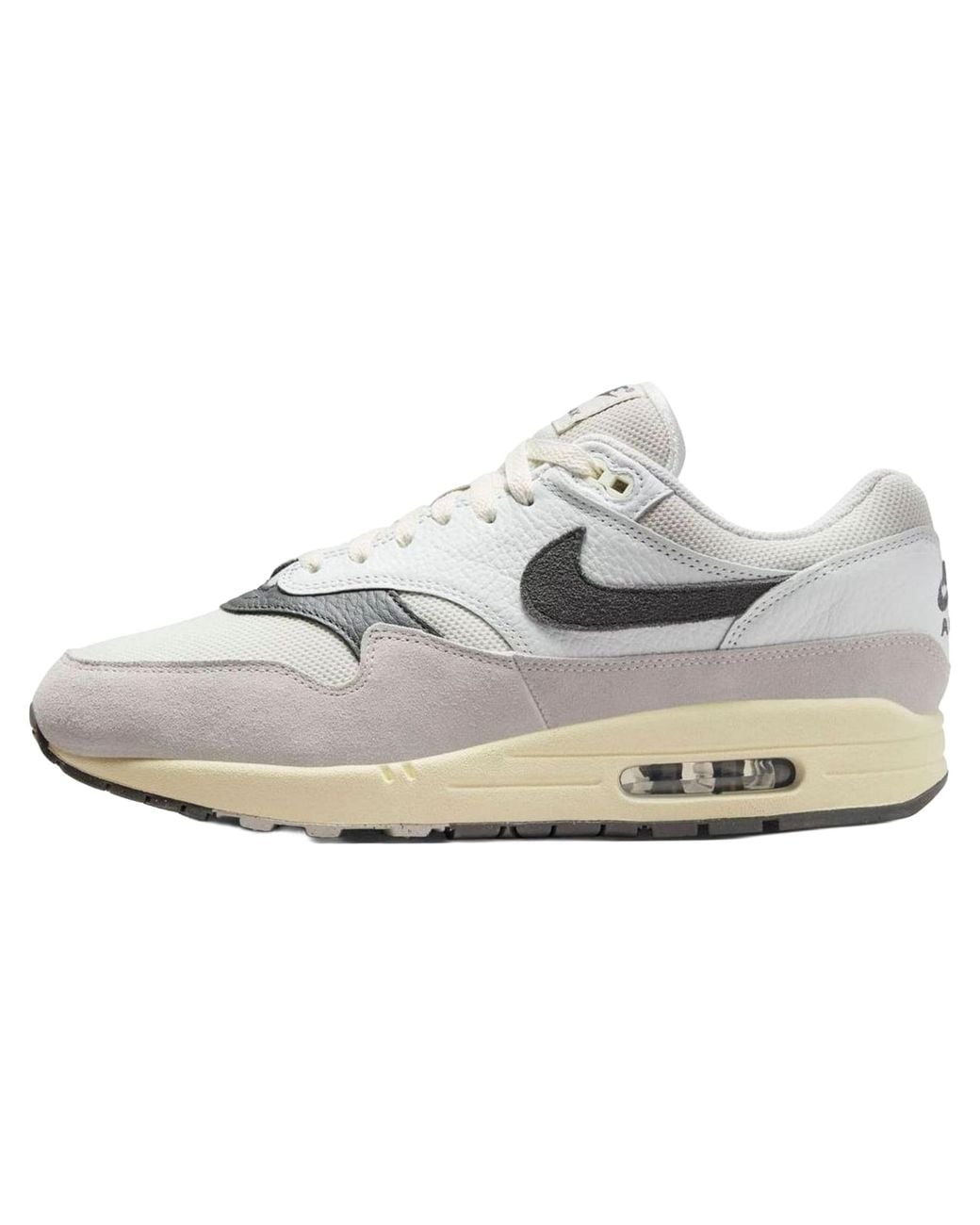 Nike Black Air Max 1 "Light Bone Iron" Hj3498 007" for men