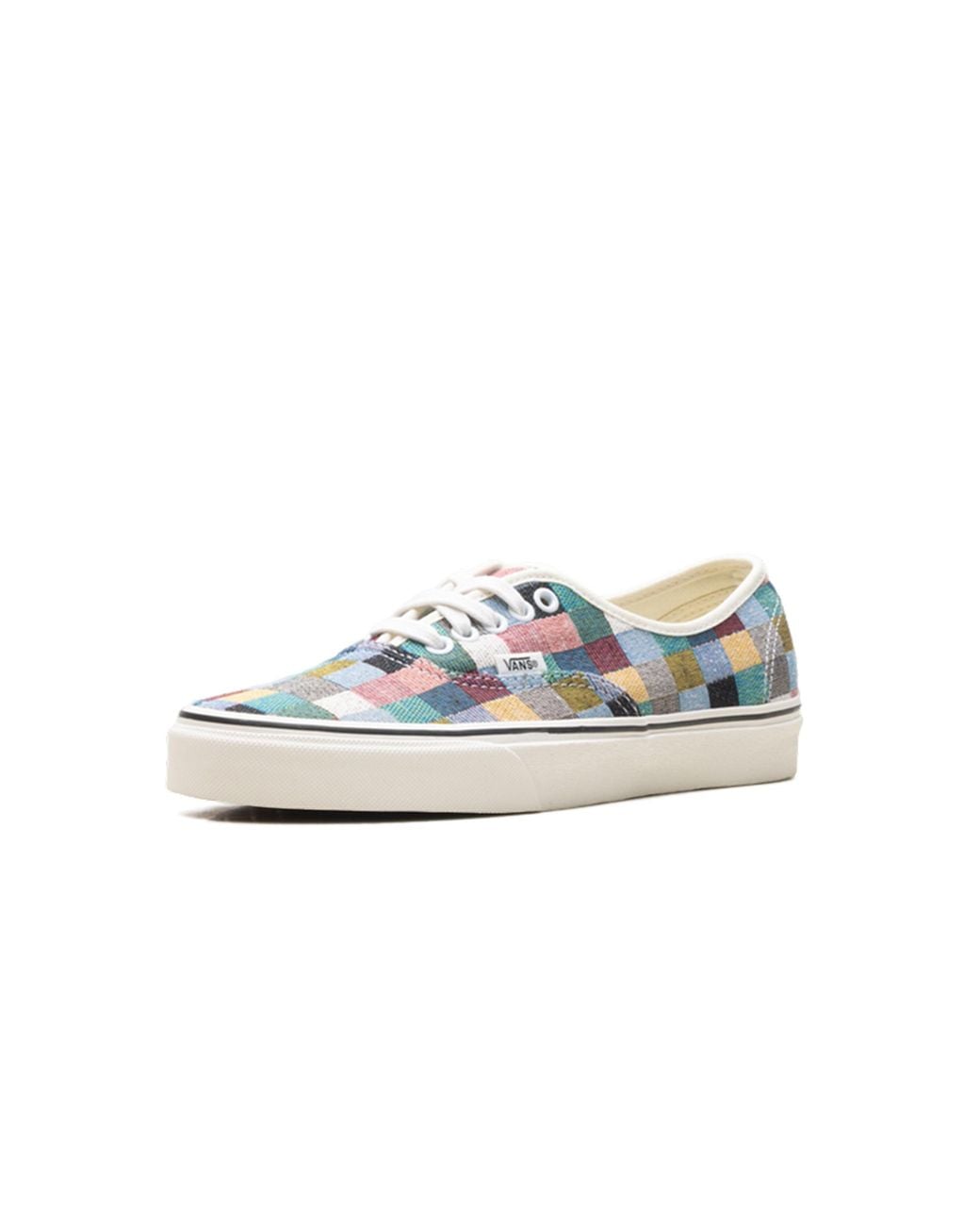 Vans Black Authentic "Woven Checkers" Vn0A38Em011" for men