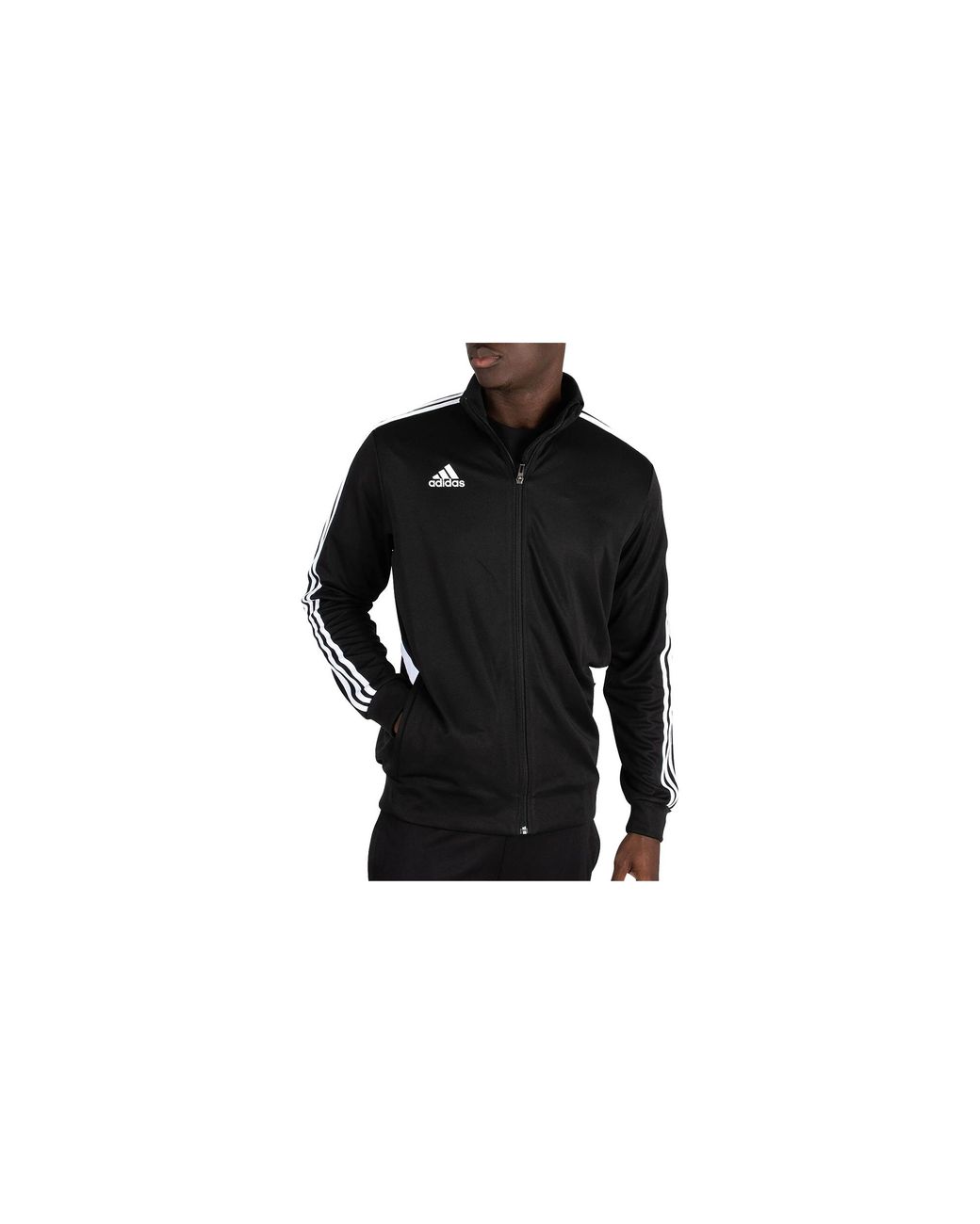 Adidas Black Tiro Track Jacket Dy0102" for men