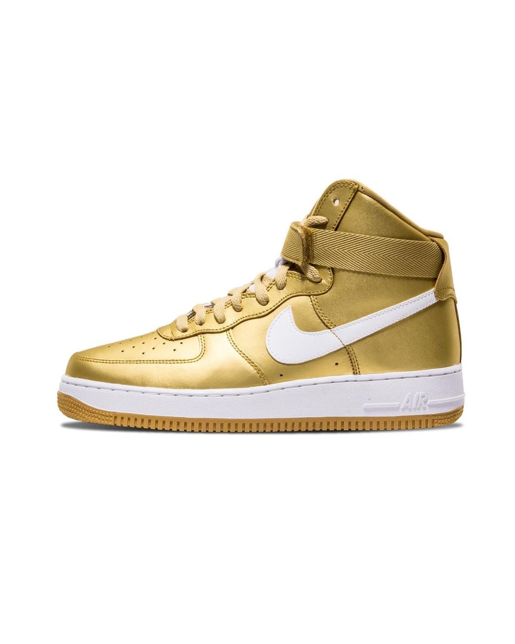 Nike Air Force 1 High Retro Qs "Metallic" 823297 700" for men
