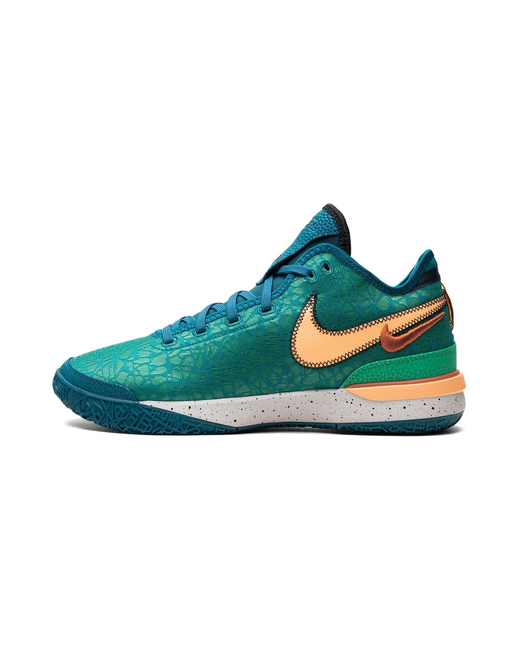 Nike Blue Zoom Lebron Nxxt Gen "Geode" Dr8784 301" for men